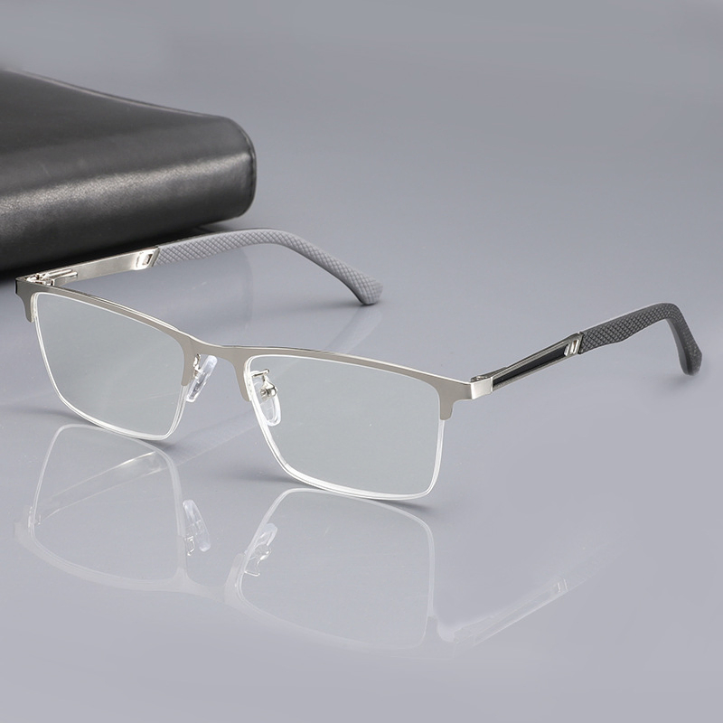 OEM Fashion Ultra Light Men's Anti-Blue Reading Glasses