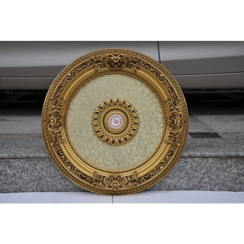Most Welcomed Ceiling Medallion for Home Decoration Easy Installation