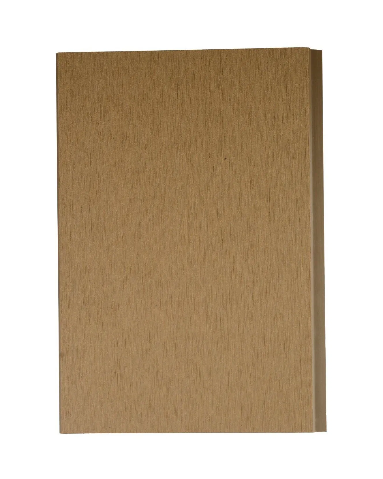 Weather-Resistant Privacy Seamless Textured Flat Sanded Composite Fence Board 7.87"