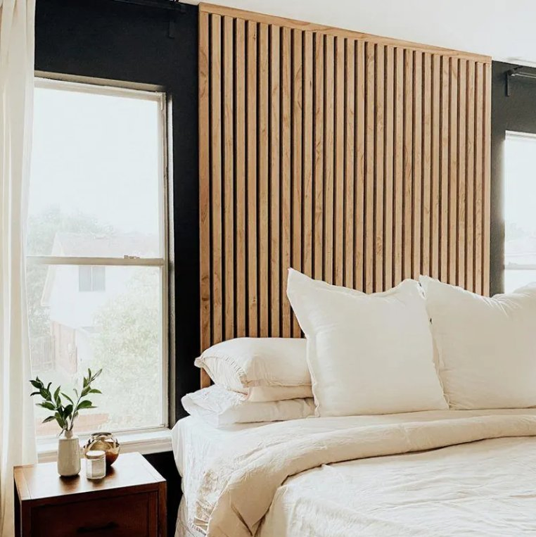 Xinmei Akupanel Diffusion Wall Sound Insulation Groove Acoustic Solid Slat Wood Fiber Sound Insulation Wall Panel