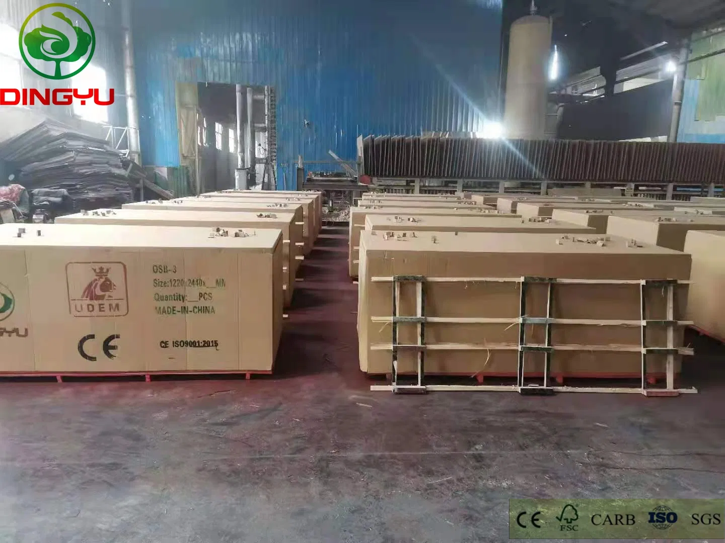 Pine OSB for Furniture and Indoor Construction, Outdoor Construction