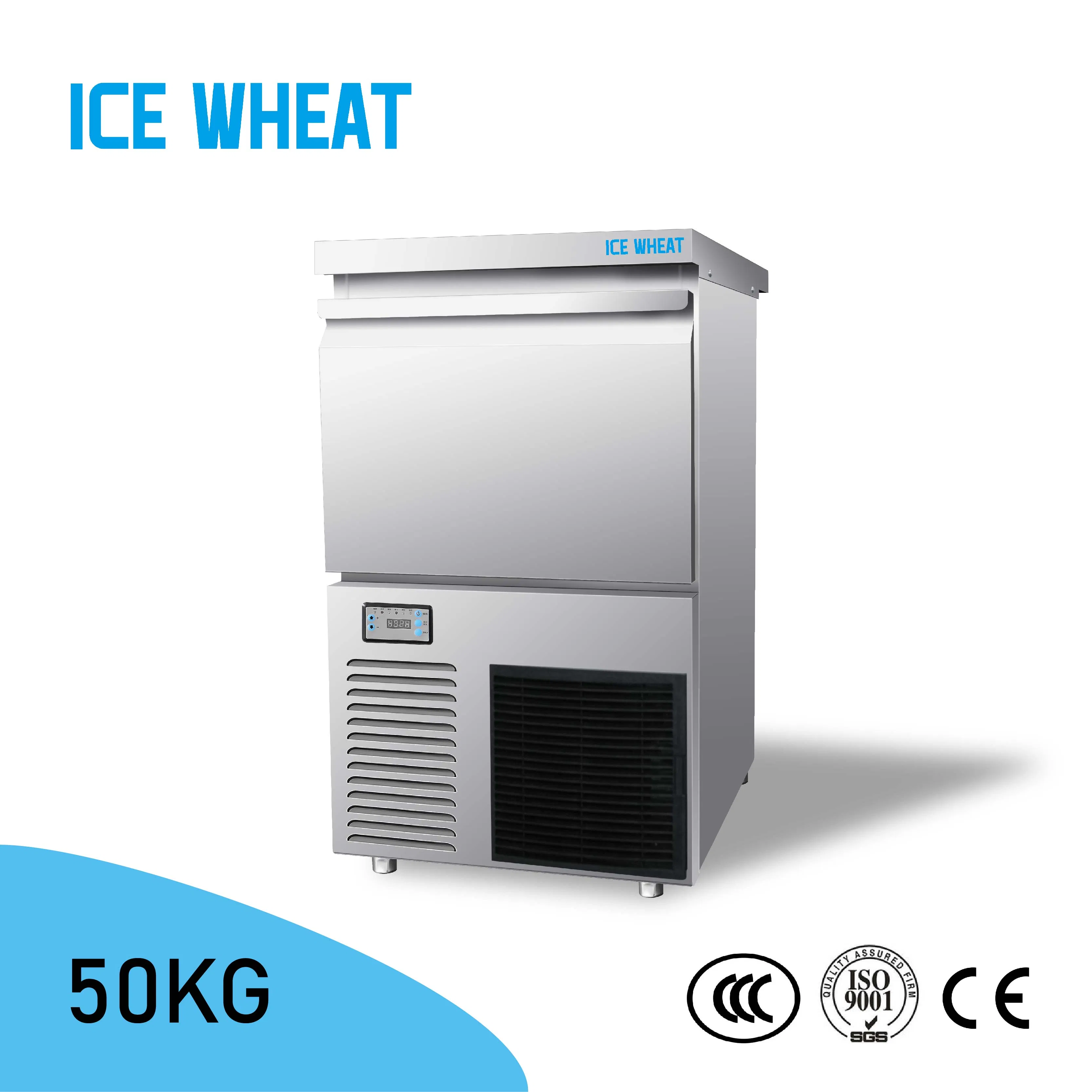 50kg/24h Daily Output Commercial Ice Machine Maker for Restaurants and Bars