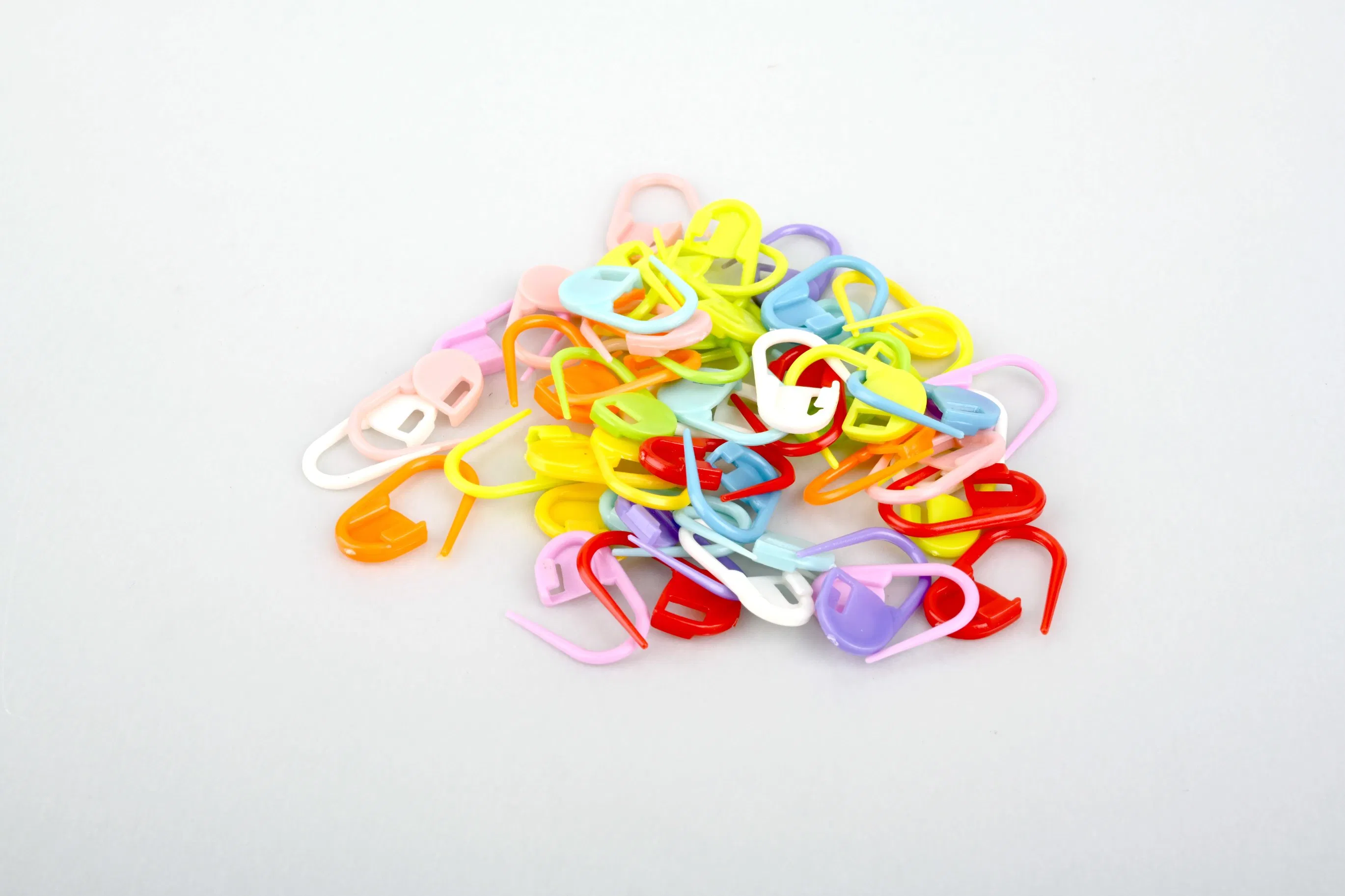 Cheap Price Plastic Crochet Stitch Markers for Knitting