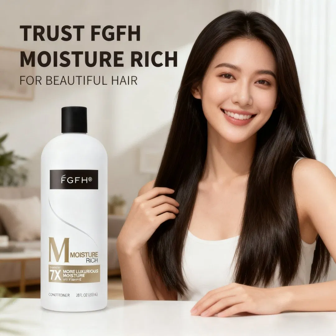 Moisture Rich Conditioner with Vitamin E Smooth Hair Repair Damaged
