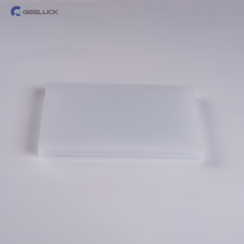 Premium Blue Polycarbonate Sheet for UV Shielding and Heat Resistance
