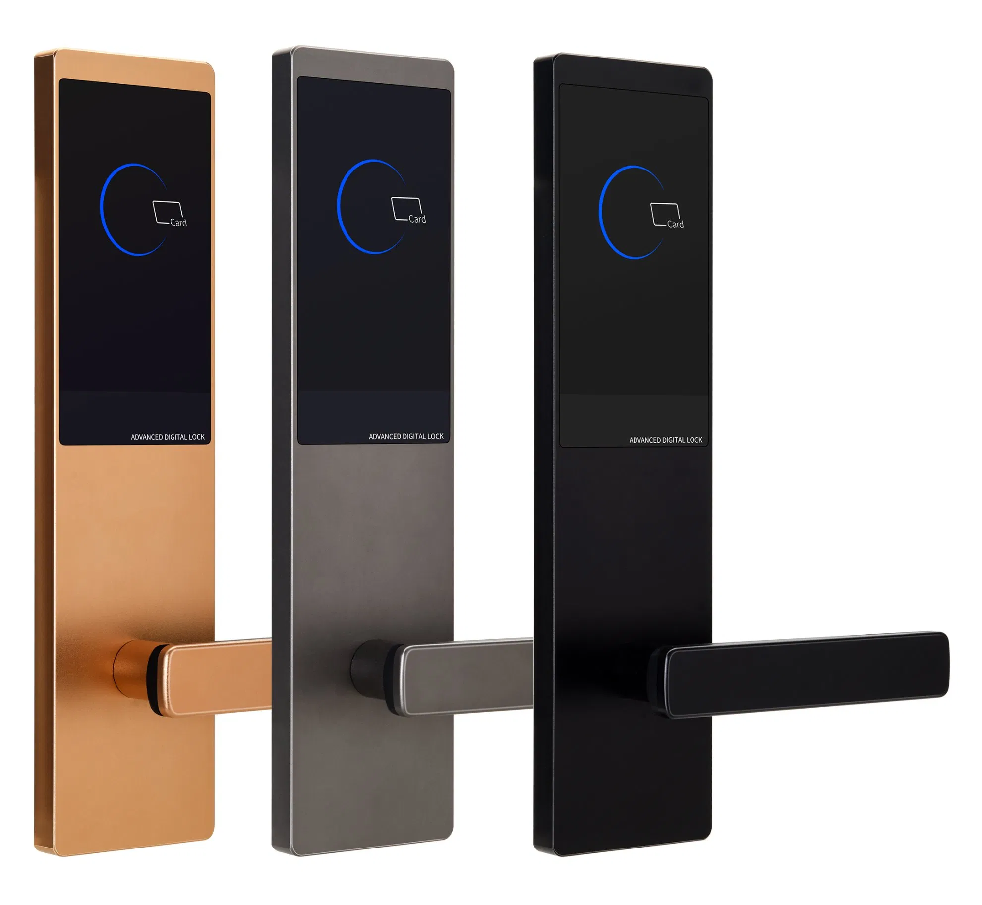 Outdoor Waterproof Hotel Guest Room RFID Card Door Lock