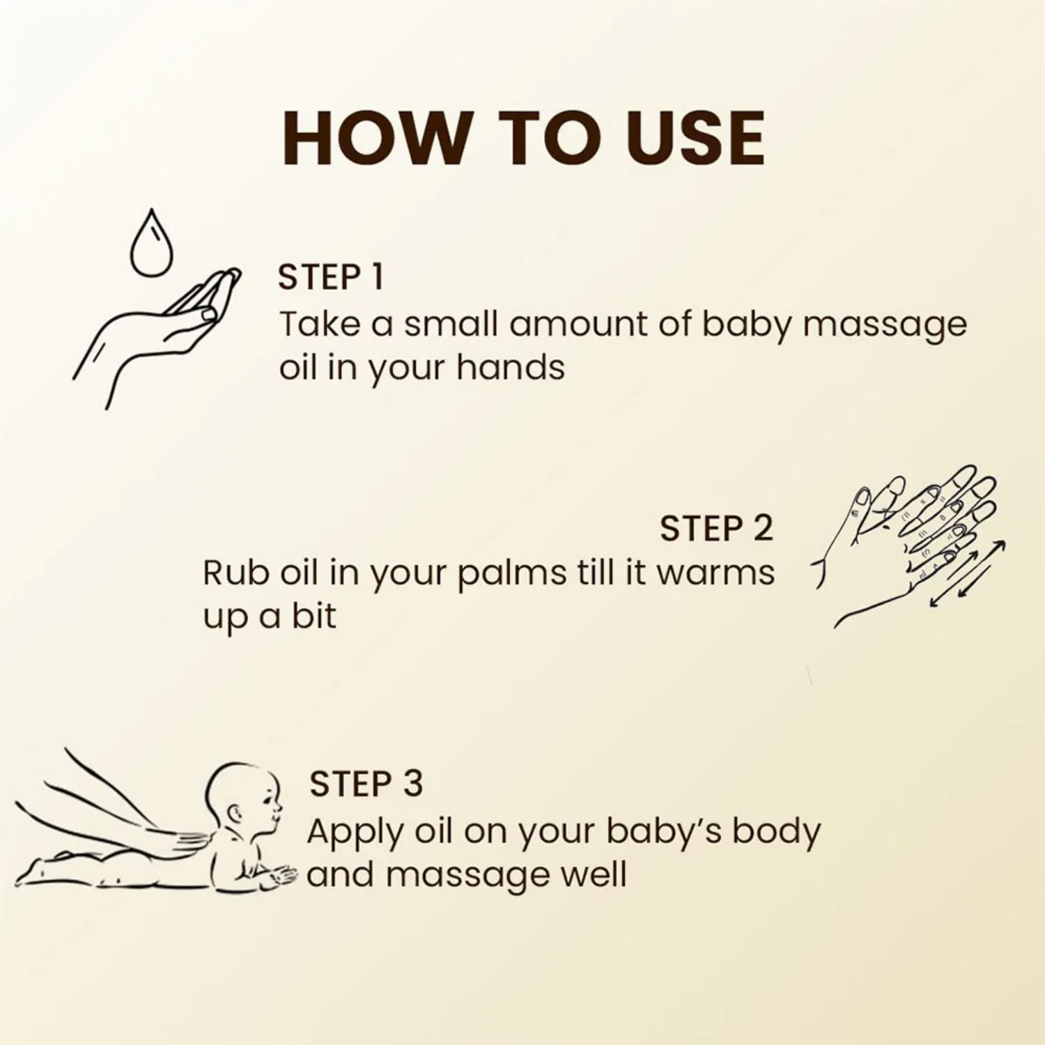 Customize OEM ODM Chamomile and Lavender Baby Calming Massage Oil