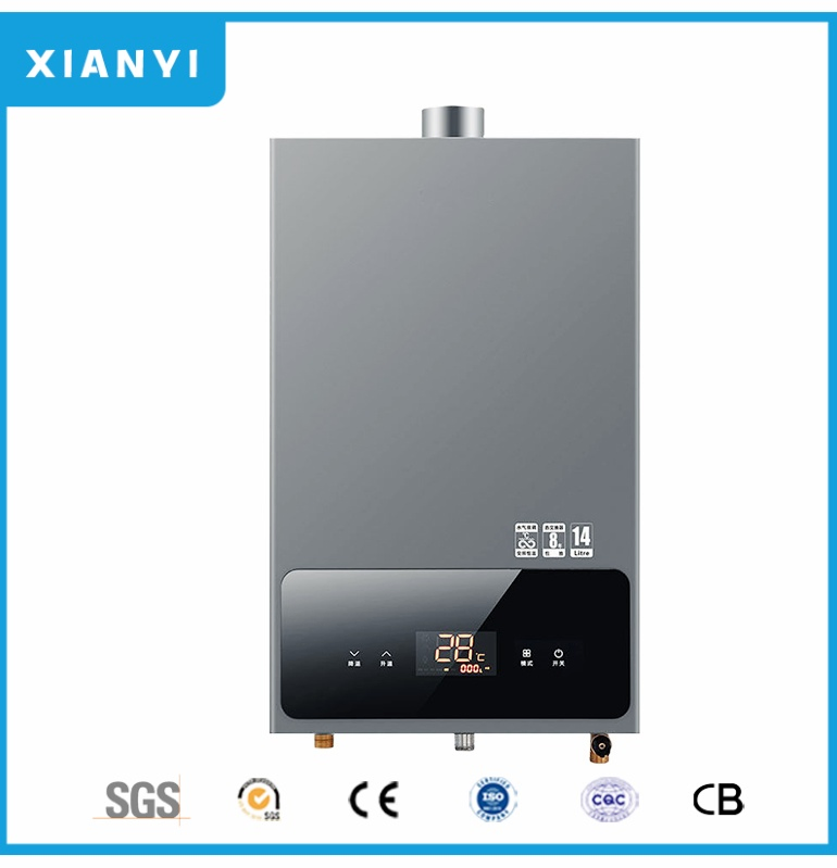 Anti Leakage Protection Triple Safety Guarantee Instant Electric Shower Hot Water Heater