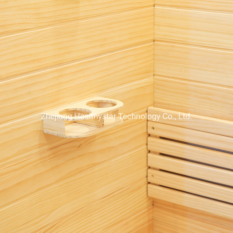 Canadian Hemlock Wood Outdoor Traditional Steam Sauna