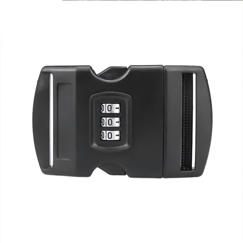 Custom Length New Travel Luggage Bag Adjustable Belt Password 3 Digitalluggage Strap Lock