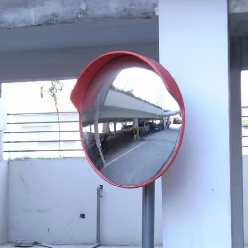 Custom Industrial Safety Heat Bent Curved Mirrors Convex Concave for Elevator Interior