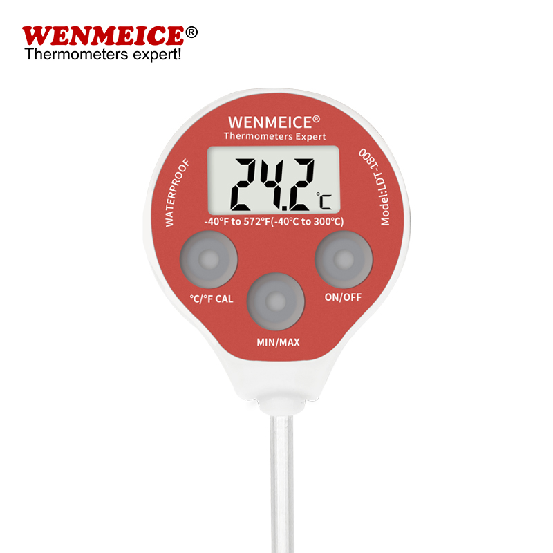 High Precision Max/Min Digital Thermometer for Kitchen Cooking Food Candy with Magnet