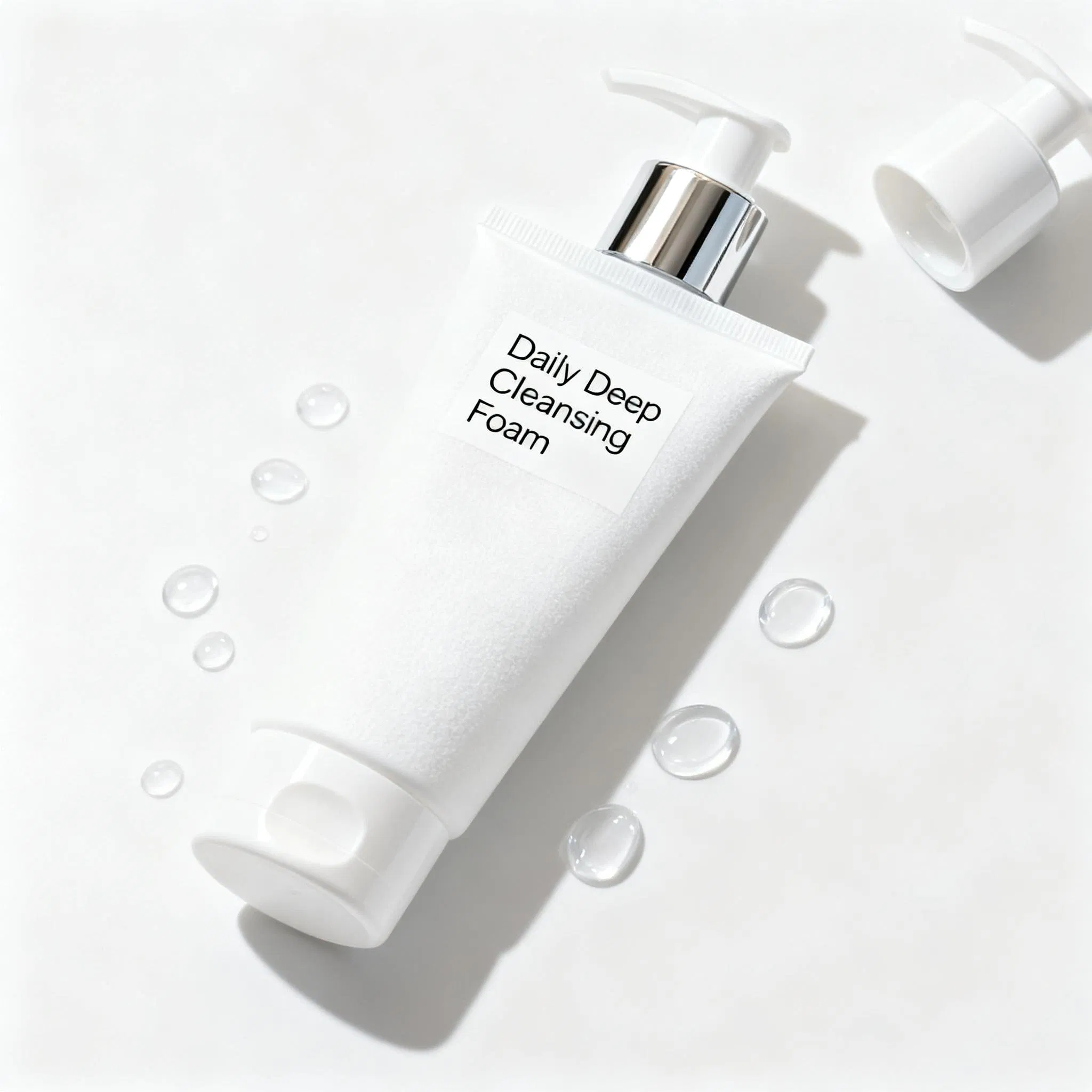 Hydrating and Barrier-Repairing Face Cleanser with 40% Amino Acids and Ceramides for Sensitive and Damaged Skin