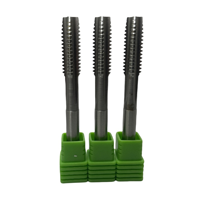 HSS-Co High Speed Steel Carbide Nut Pipe Thread Bottoming Forming Extruded Machine Taps