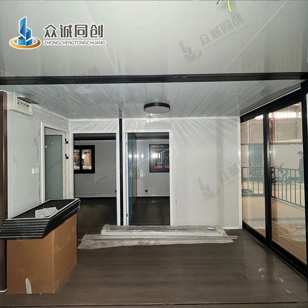 Affordable Custom Steel Tiny House for Stylish Living