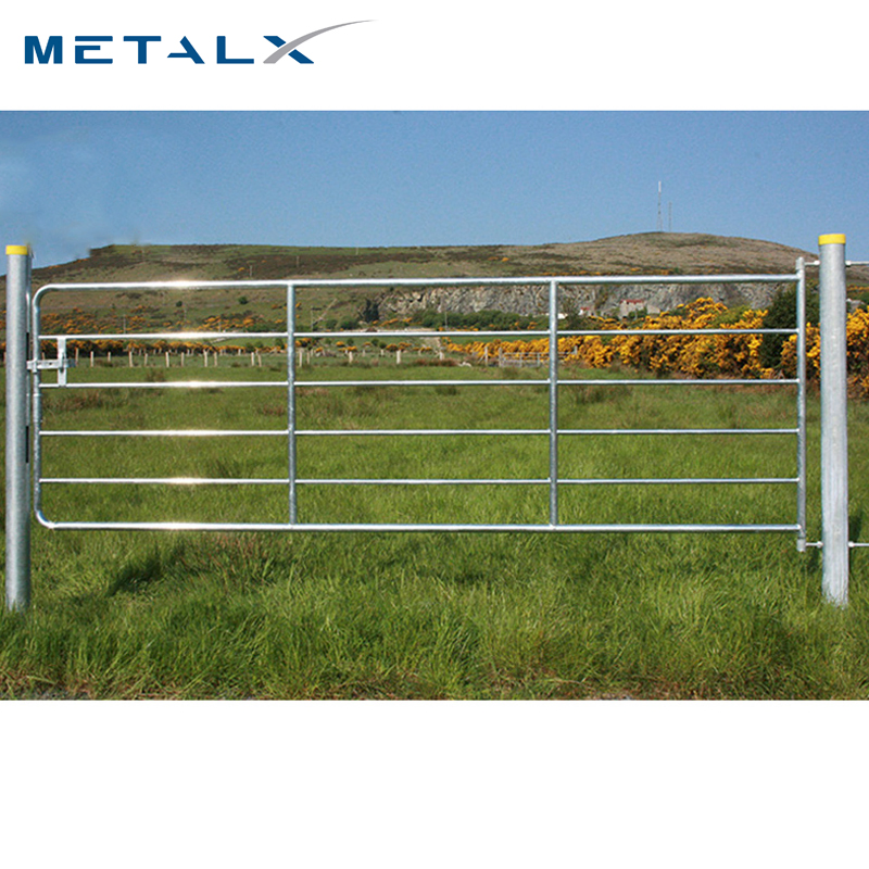 New Designs Farm Gates Hot Dipped Galvanized Gates Farm Metal Gates