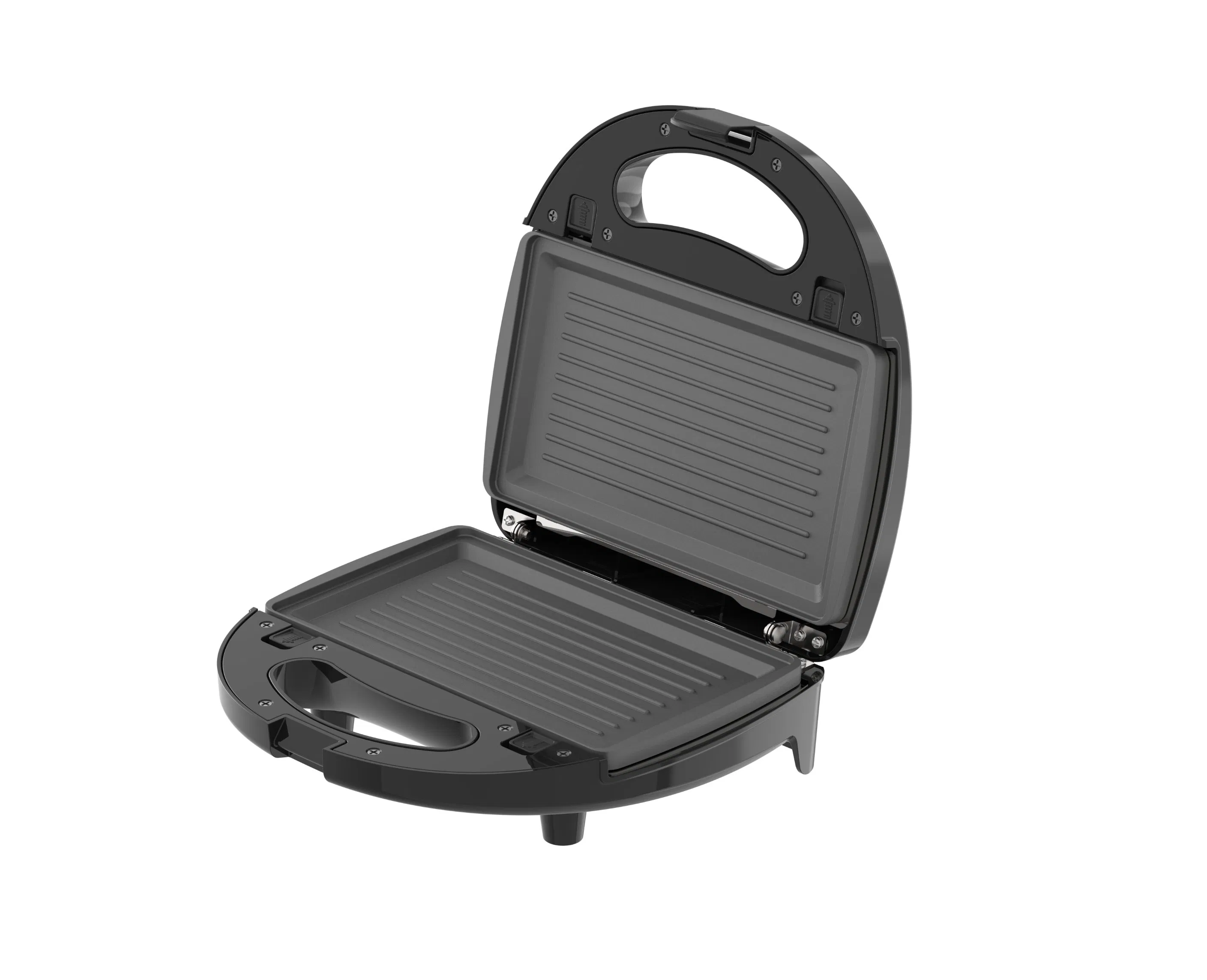 Amazon Basics 3-in-1 Sandwich Maker, Panini Press and Waffle Maker with Removable Plates