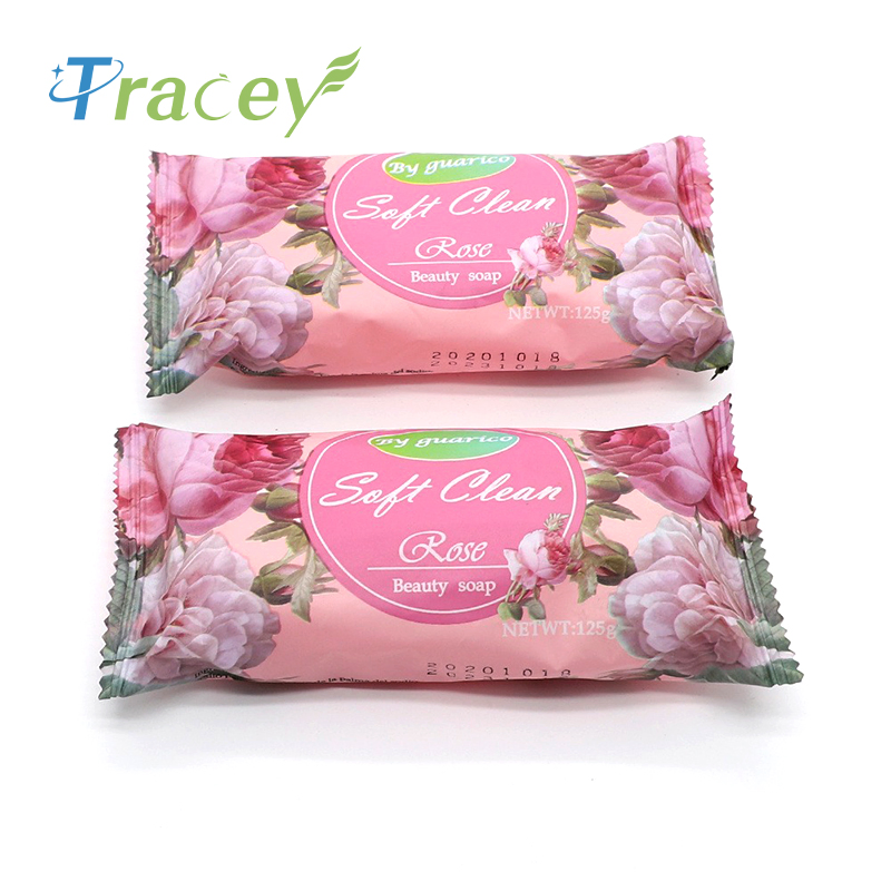Manufacturer Wholesale Guarico Brand Soft Clean Multiple Flavors Moisturizing and Whitening Beauty Bath Soap