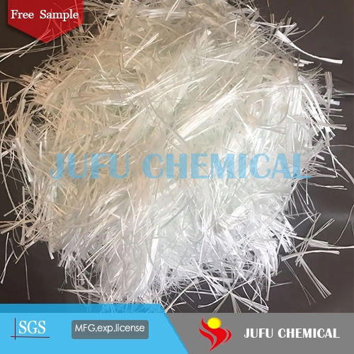 100%Virgin Concrete Fiber Polypropylene for Reinforcement Cement Plaster PP Fibers