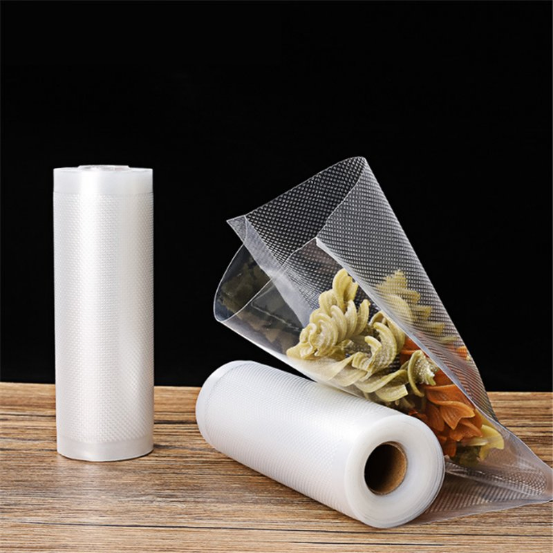 Vacuum Freezer Bags Leak Proof Keep Fresh Adjustable Size Food Grade Sealable