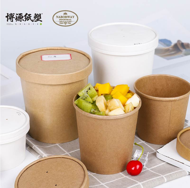 Customized Paper Cup Frozen Ice Cream Cup Food & Beverage Packaging, Ice Cream Packaging