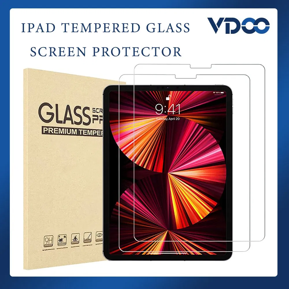 Professional Manufacturer Tempered Glass Tablet Screen Protector for iPad Air 4 PRO 10.5