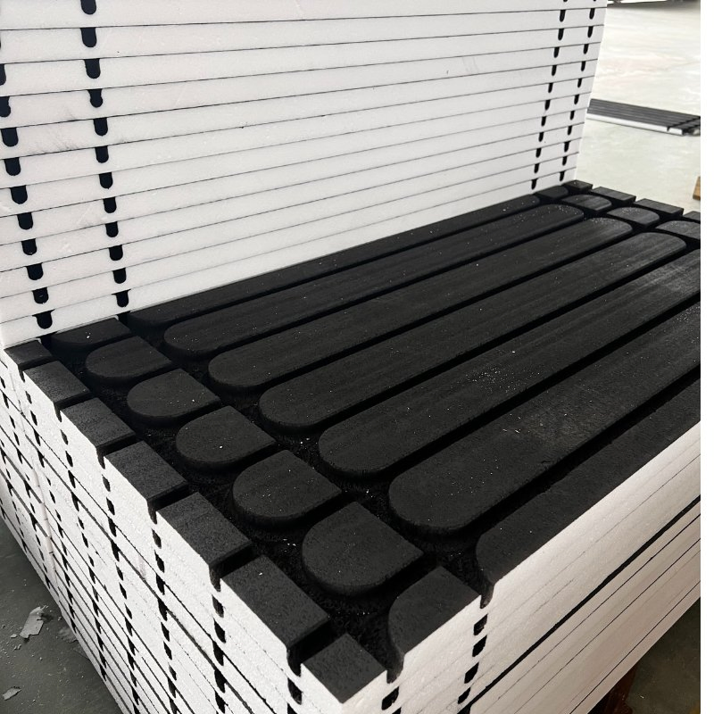 Underfloor Heating Flooring Insulation Panels Graphene Coating High Rigid