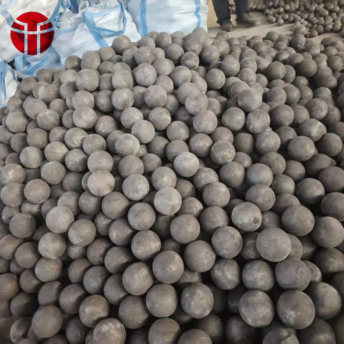 Стальные мелющие шары 20-160 мм для горной промышленности