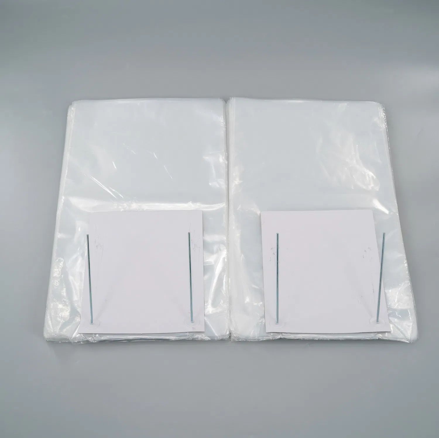 Supermarket Fresh Vegetable Clear Plastic Roll HDPE Produce Bags in Rolls