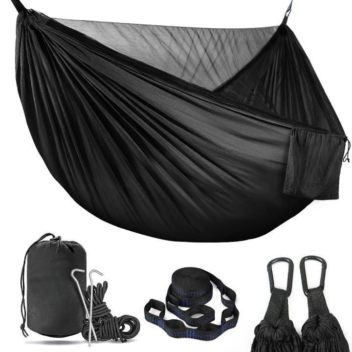 Camping Hammock Lightweight Double Hammock Portable Mosquito Net
