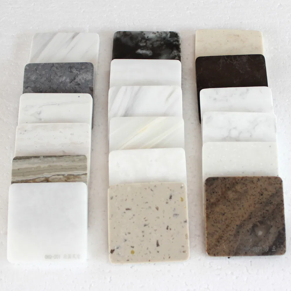 Oliky Acrylic Modified Solid Surface Sheet for Countertops and Basin