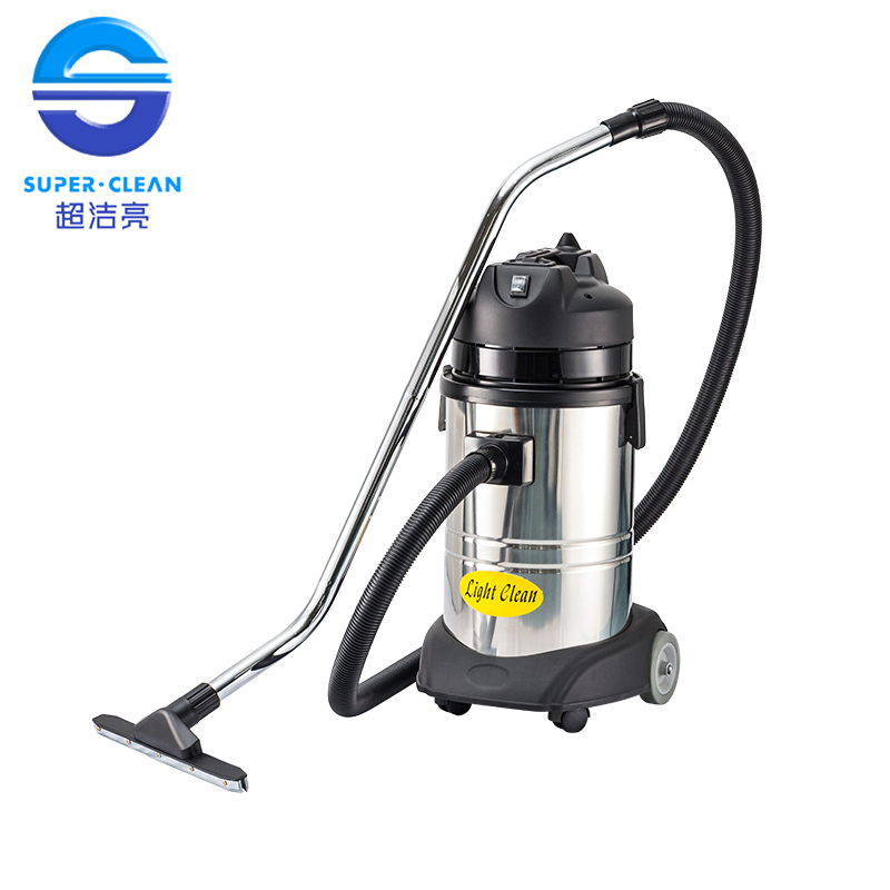30L Stainless Steel Tank Wet and Dry Vacuum Cleaner with Ce
