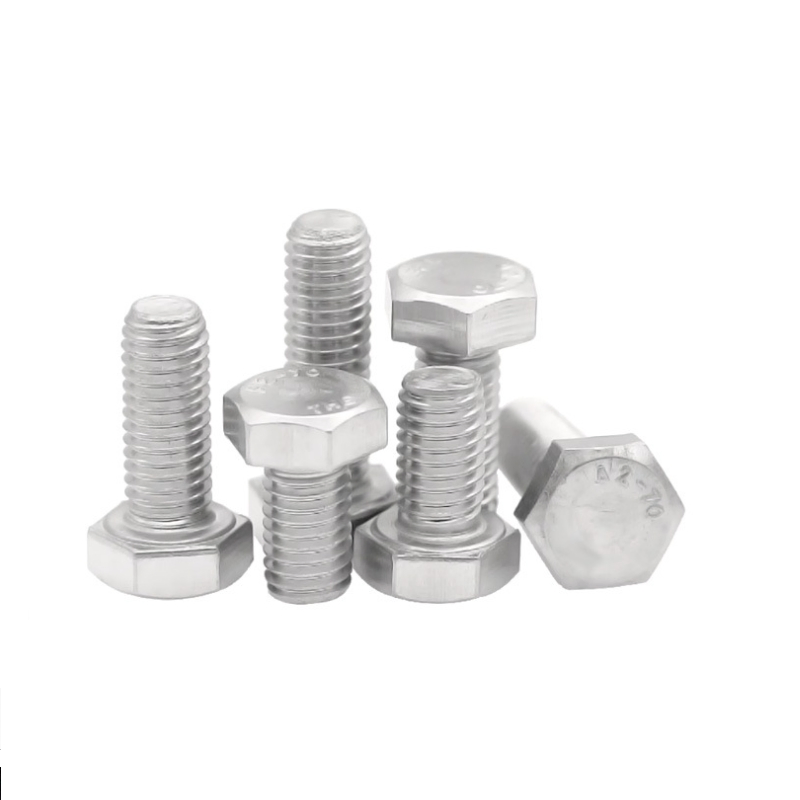 Steel Structure Components Heavy Hex Bolt DIN933