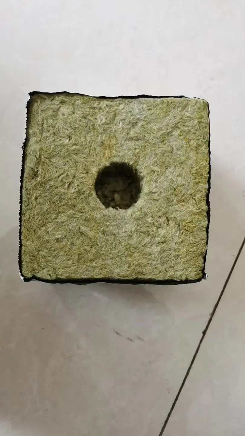Hydroponics Vertical 7.5cm Garden Rockwool Cubes for Hydroponic Growing