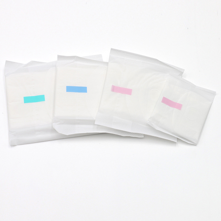 Japan Inspired Disposable Sanitary Napkin for Women Soft All Day Protection