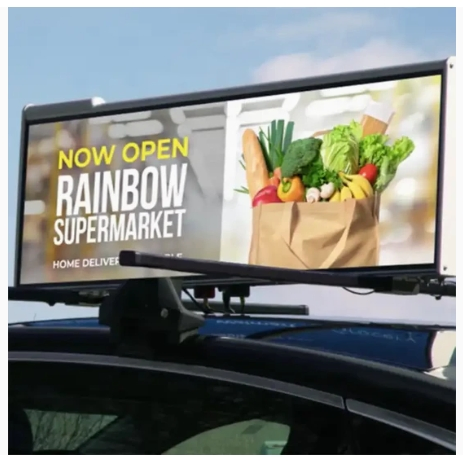 Vibrant P5 Waterproof Mobile Outdoor LED Billboard Display