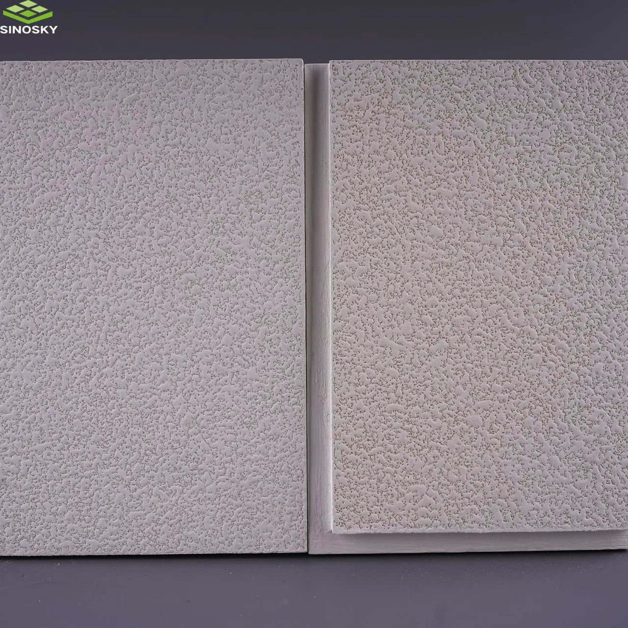 Damp-Proof Moisture-Resistant High-Density Fiberglass Ceiling for Office Building/Shopping Centre Hall