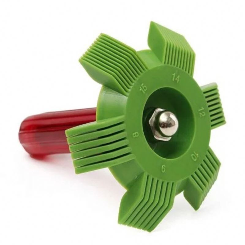 Durable Radiator Comb Evaporator Air Conditioner Tools A/C Condenser Straightener Refrigeration
