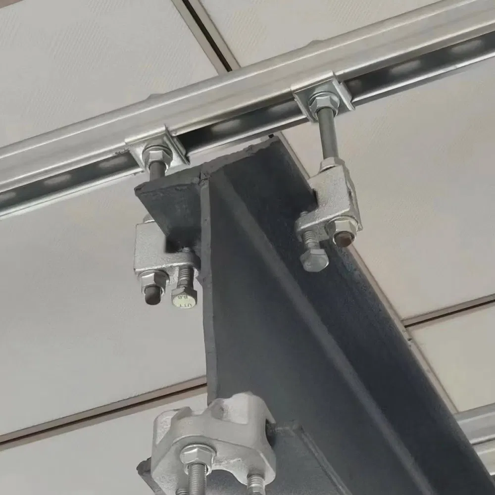 FM UL Certificate Universal Seismic Sway Bracing Top Beam Fixed Beam Clamp