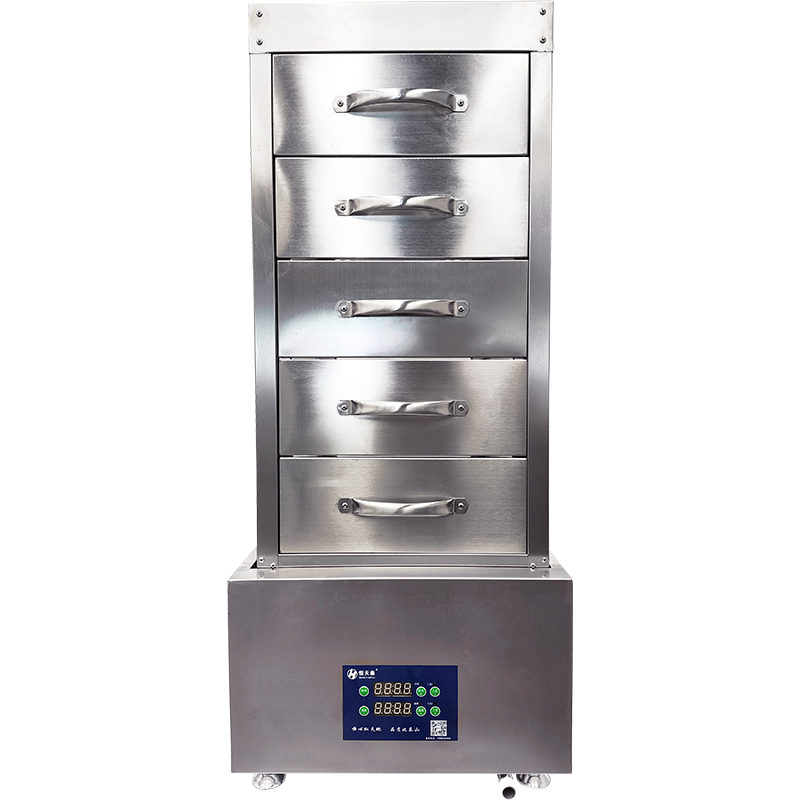 Professional 5-Layer Stainless Steel Steamer for Food Preparation