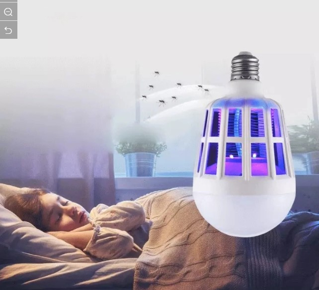 2 in 1 15W LED Bulb Mosquito Killer Nightlight
