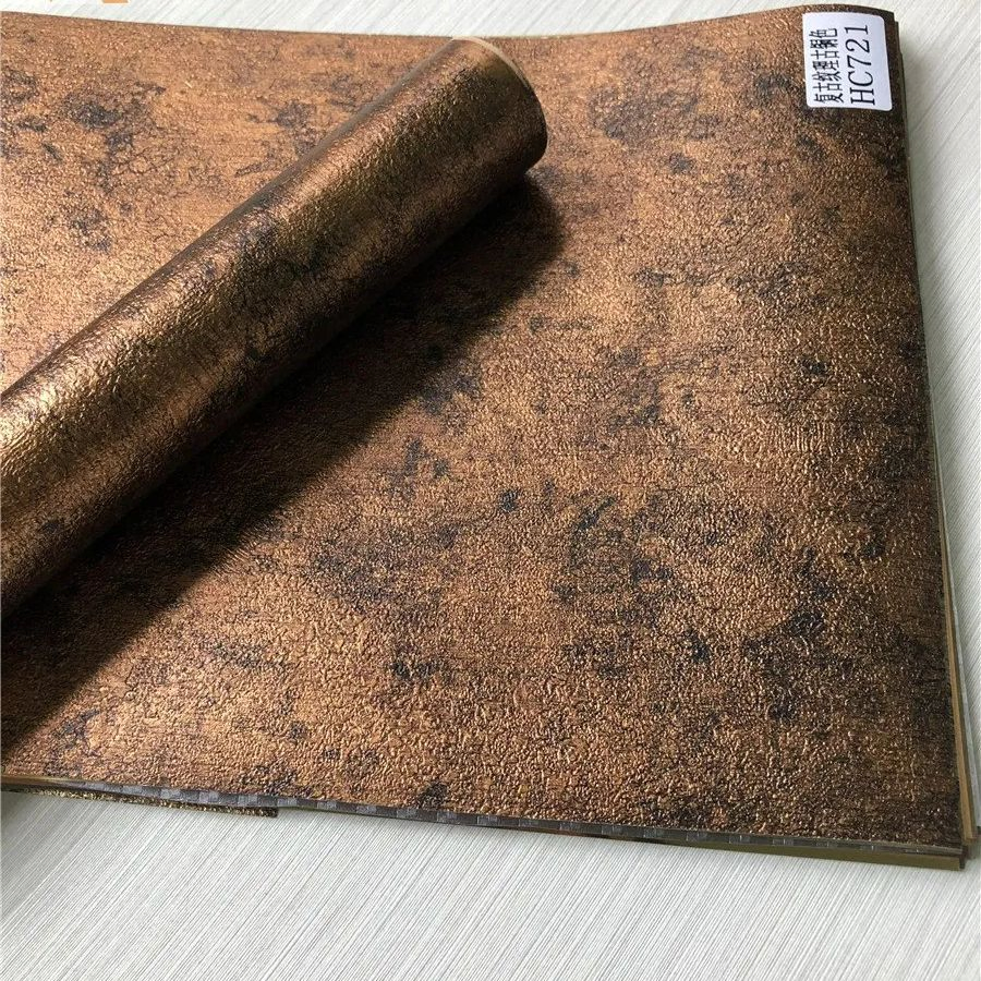 Decorative Metallic Color PVC Film for Door Cabinet