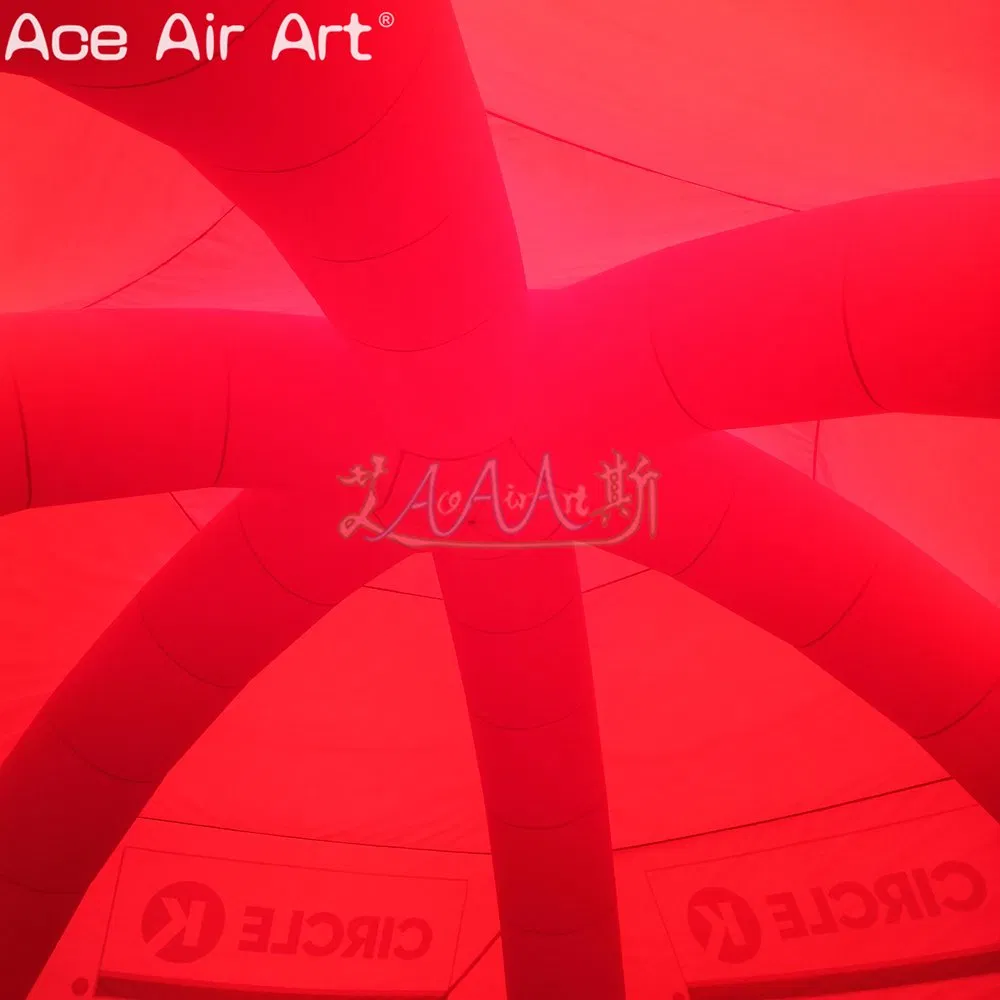 Inflatable Advertising Dome Tent 10m Diameter Inflatable Sport Awning Marquee with Removable Walls for Outdoor or Event