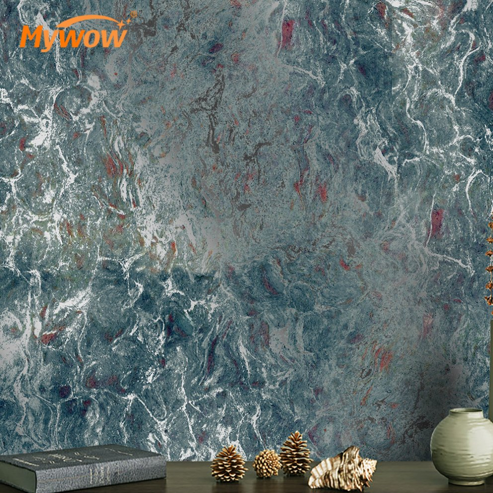 Wholesale Price & Hot Sale Waterproof PVC Metallic Wallpaper