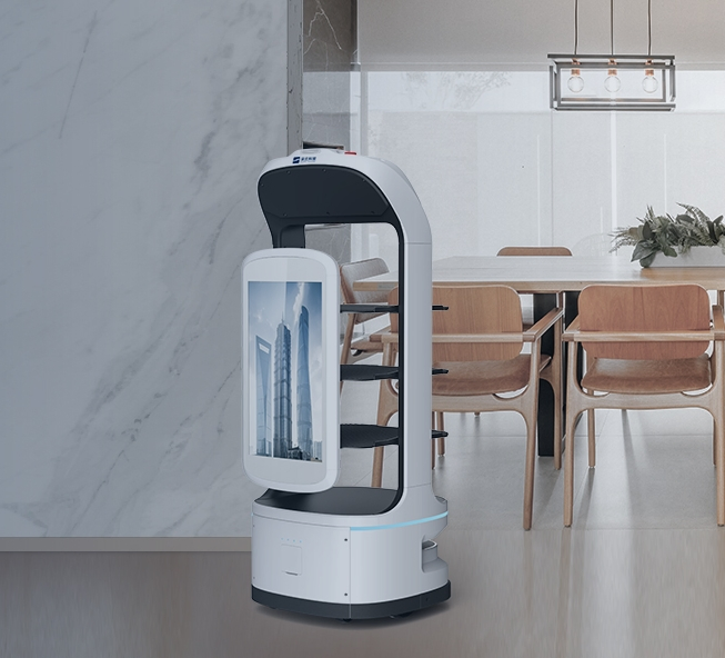 Factory Direct AI Delivery Robot Autonomous Delivery Robot for Restaurant Delivery