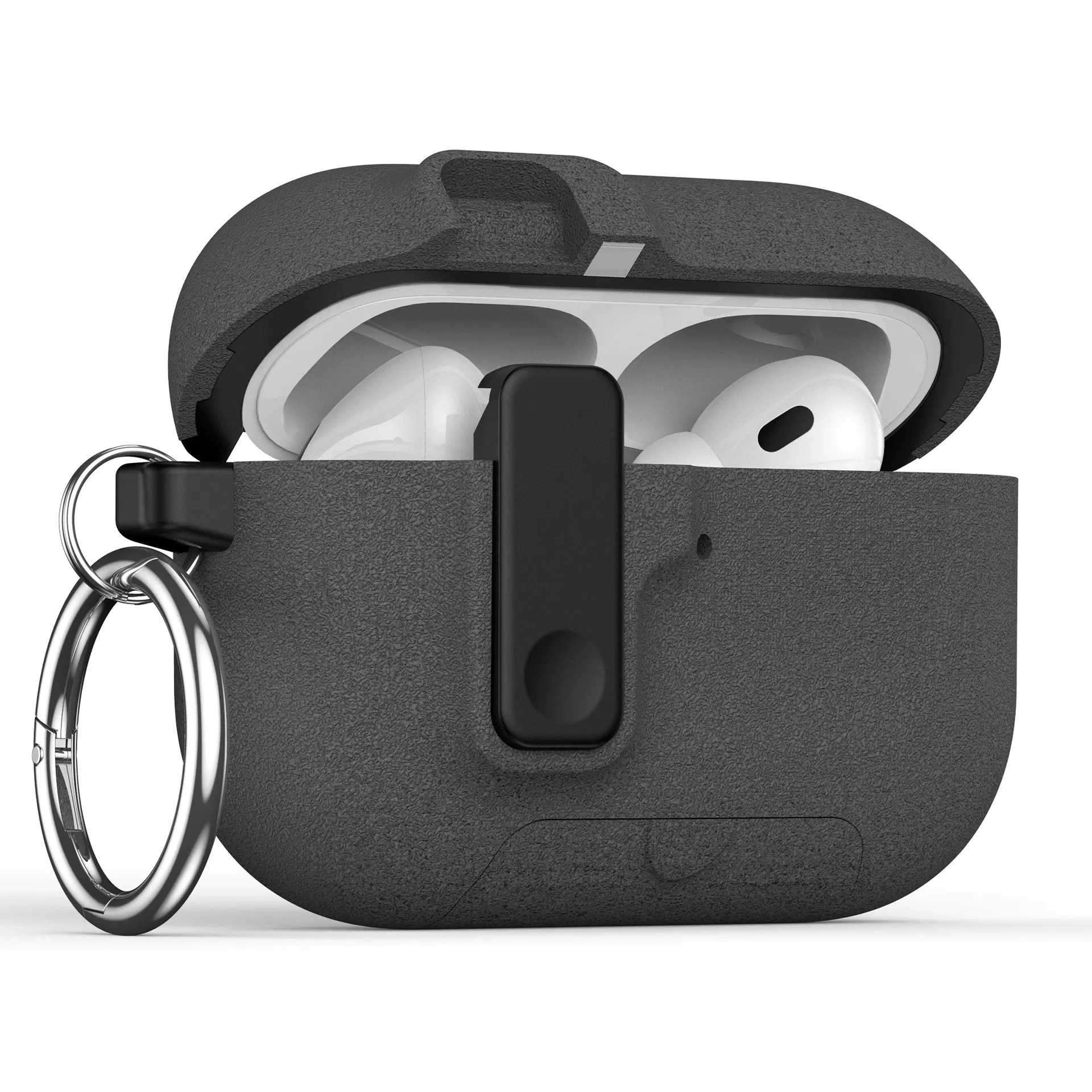 Чехол-пуля для AirPods Pro: противоударный, с замком