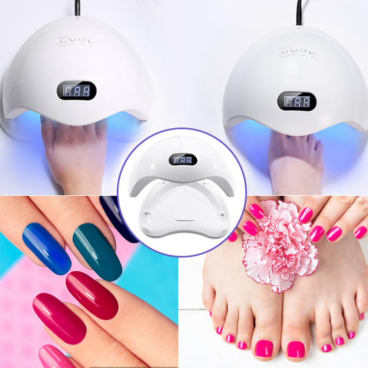 Factory Sun UV LED Nail Lamp 48W Gel Nails Dryer for Salon
