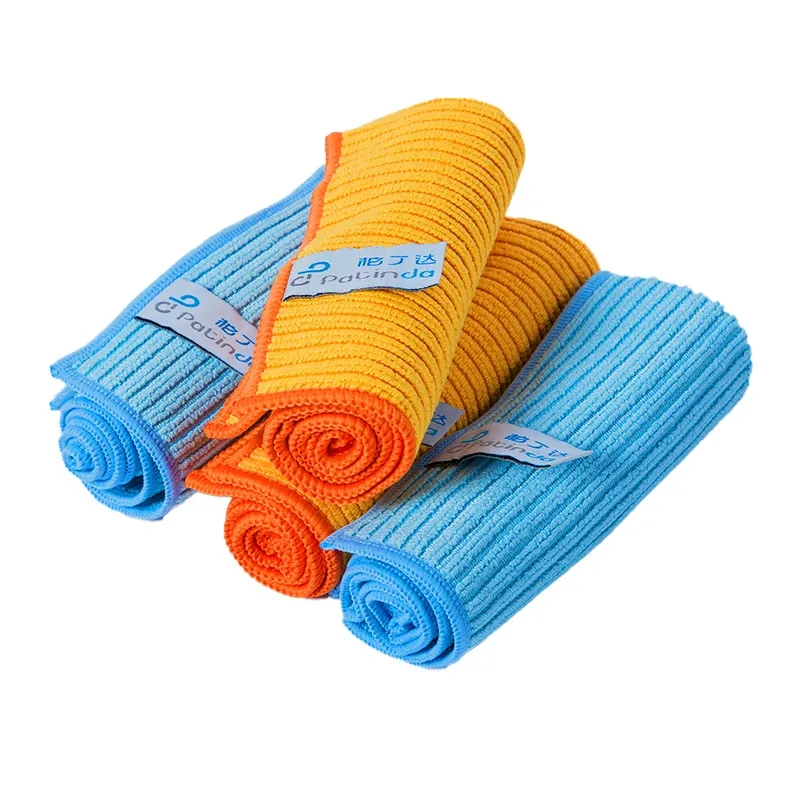 Wipe Efficient Kitchen Microfiber Scale Washing Rags Clean Towel Cloths Home Tools Dish Cleaning Cloths Glass OPP Bag Thermal Rags