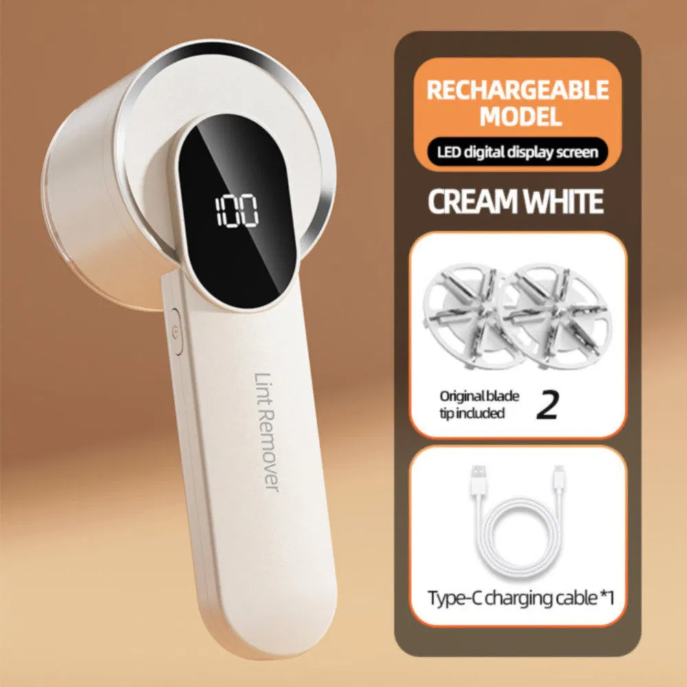 High Quality Precise Dgs-M1 ABS Material Electric Fuzz Remover for Wardrobe Organization