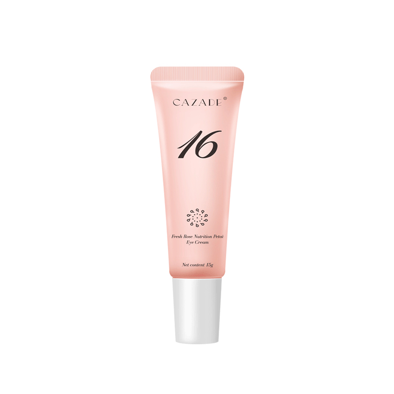 Herbal Flower Moisturizing Eye Treatment Rose Extract for Dark Circles Rose Eye Cream Puffiness Relief and Anti-Aging Benefits Soothing Hydration Eye Care